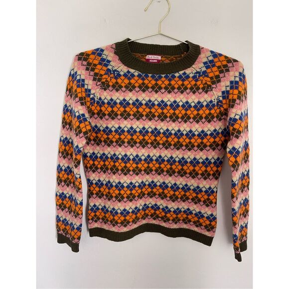 PAUL SMITH Vintage Wool Sweater Size Medium Womens - Picture 1 of 7